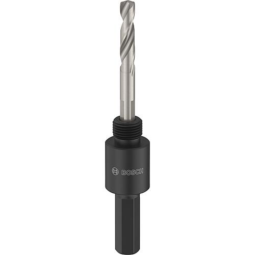 Adaptateur de scie cloche BOSCH avec filetage 1/2" - 20 UNF pour scie cloche Ø 14-30mm Standard 1