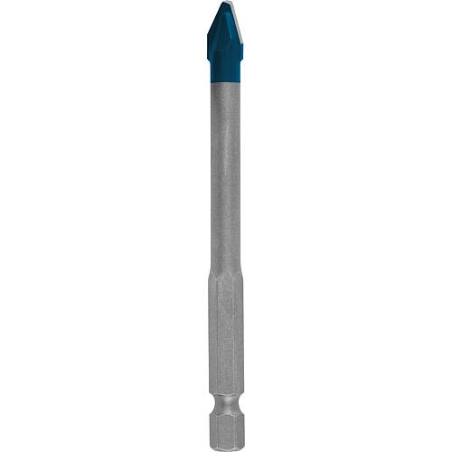Foret à carrelage BOSCH EXPERT HardCeramic Ø 7,0 Forets 90 mm à queue six pans 1/4"
