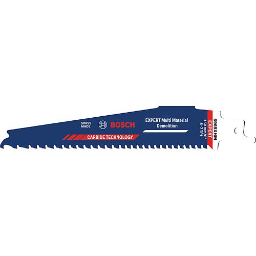 Lames de scie sabre BOSCH Expert S969XHM pour Multi Material Demolition Standard 1