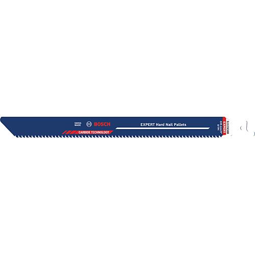 Lames de scie sabre BOSCH EXPERT S1123CHM longueur 225 mm, pour bois, métal, plastique Standard 1