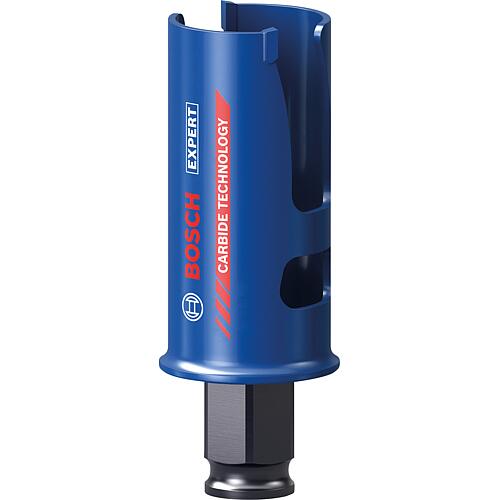 Scie cloche BOSCH EXPERT ConstructionMaterial, avec logement PowerChange Plus Ø 32 mm, longueur utile 60 mm