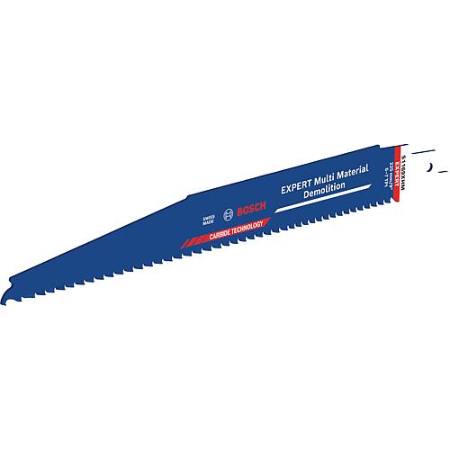 Lames de scie sabre BOSCH Expert S1169XHM pour Multi Material Demolition Standard 1