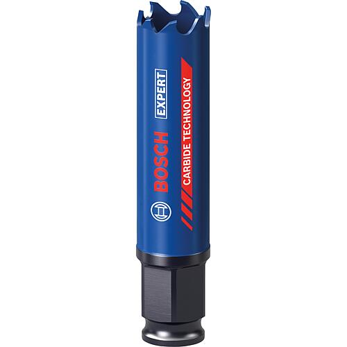 Scie cloche BOSCH EXPERT Multi Material, avec logement PowerChange Plus Ø 20 mm, longueur utile 60 mm