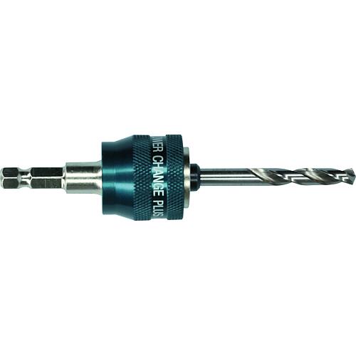 Adaptateur de scie cloche BOSCH avec logement PowerChange Plus et hexagone de 8,7mm