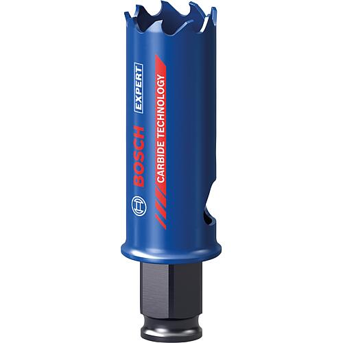 Scie cloche BOSCH EXPERT Multi Material, avec logement PowerChange Plus Ø 22 mm, longueur utile 60 mm