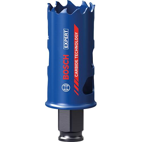 Scie cloche BOSCH EXPERT Multi Material, avec logement PowerChange Plus Ø 35 mm, longueur utile 60 mm