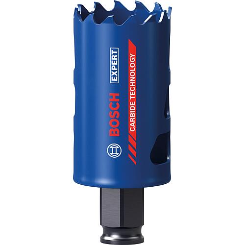 Scie cloche BOSCH EXPERT Multi Material, avec logement PowerChange Plus Ø 38 mm, longueur utile 60 mm