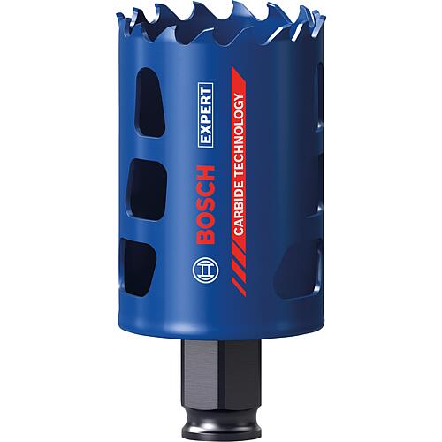 Scie cloche BOSCH EXPERT Multi Material Power, avec logement PowerChange Plus Ø 44 mm, longueur utile 60 mm