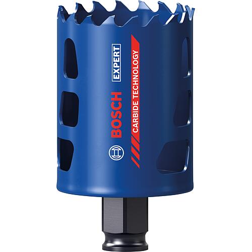 Scie cloche BOSCH EXPERT Multi Material, avec logement PowerChange Plus Ø 54 mm, longueur utile 60 mm