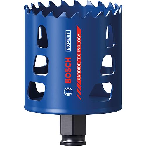 Scie cloche BOSCH EXPERT Multi Material, avec logement PowerChange Plus Ø 60 mm, longueur utile 60 mm