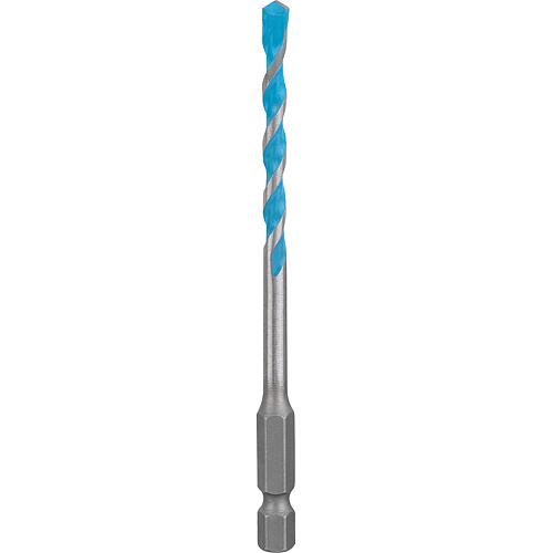 Forets multiusage BOSCH EXPERT MultiContruction Ø 5,0 x 50/100 mm avec queue cylindrique, Cond. = 10 pces