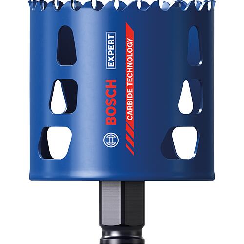 Scie cloche BOSCH EXPERT Multi Material, avec logement PowerChange Plus Ø 68 mm, longueur utile 60 mm