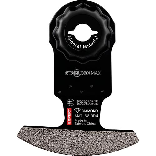 Lame de scie segmentée BOSCH EXPERT Corner Blade MATI68RD4 68 x 30 mm Grain 40, StarlockMax Standard 1