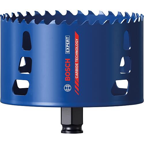 Scie cloche BOSCH EXPERT Multi Material, avec logement PowerChange Plus Ø 111 mm, longueur utile 60 mm