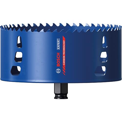 Scie cloche BOSCH EXPERT Multi Material, avec logement PowerChange Plus Ø 152 mm, longueur utile 60 mm