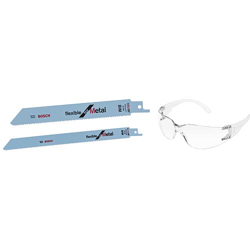 Kit de lames de scie sabre BOSCH, 11 pièces