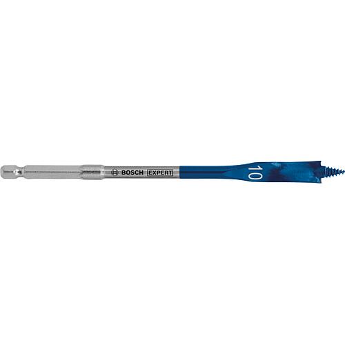 Foret à fraiser plat BOSCH® EXPERT SELFCUT Speed Ø 10,0 x 152 mm avec emmanchement hexagonal de 1/4"