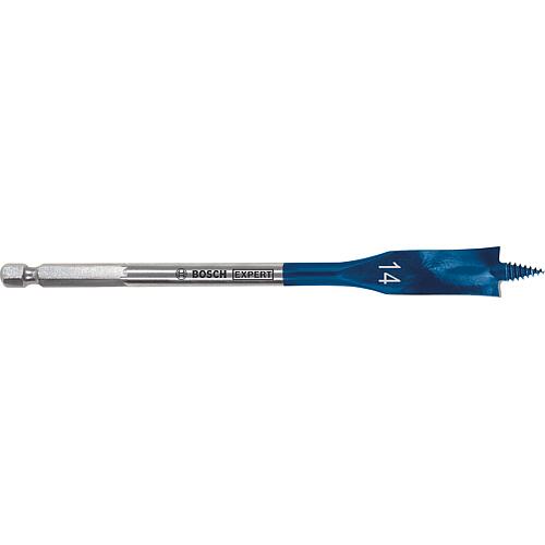 Foret à fraiser plat Bosch® EXPERT SELFCUT Speed Ø 14,0 x 152 mm avec emmanchement hexagonal 1/4"