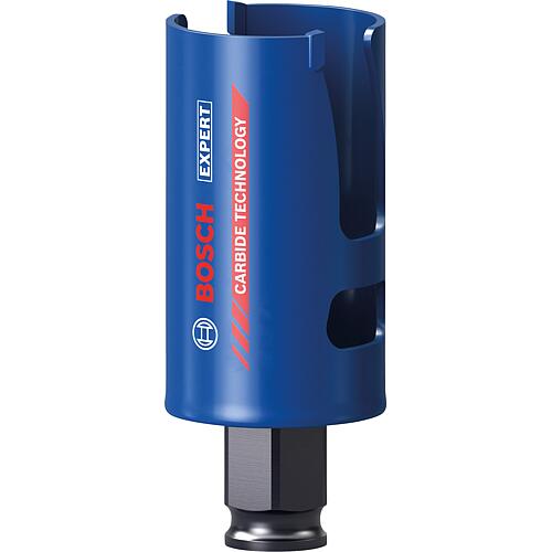 Scie cloche Bosch® EXPERT ConstructionMaterial, avec emmanchement PowerChange Plus Ø 38 mm, longueur utile 60 mm