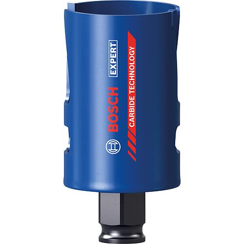 Scie cloche Bosch® EXPERT ConstructionMaterial, avec emmanchement PowerChange Plus Ø 48 mm, longueur utile 60 mm