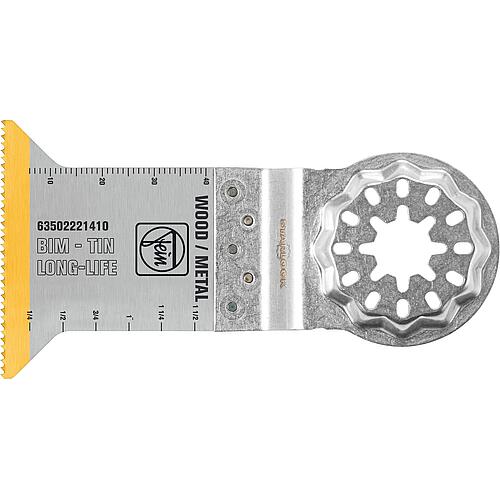 Sägeblatt FEIN E-CUT Long-Life Titan 50 x 50 mm mit STARLOCK®, VPE = 1 Stück Standard 1