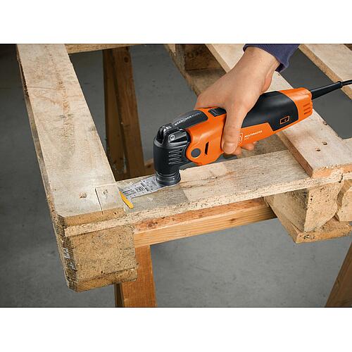 Sägeblatt FEIN E-CUT Long-Life Titan 50 x 65 mm mit STARLOCK®, VPE = 1 Stück Anwendung 1