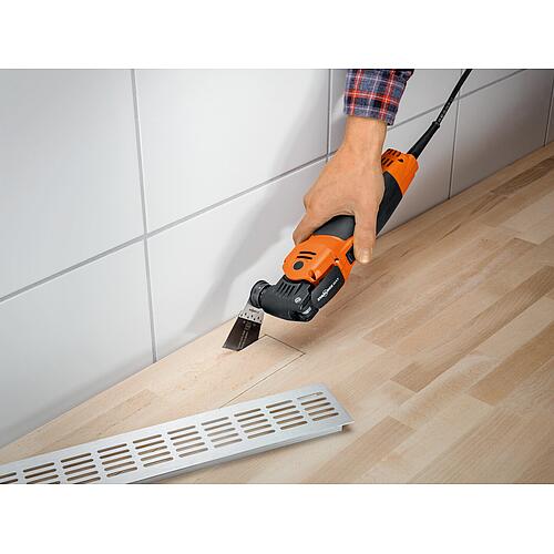 Sägeblatt FEIN E-CUT Long-Life Titan 50 x 65 mm mit STARLOCKPLUS®, VPE = 1 Stück Anwendung 1
