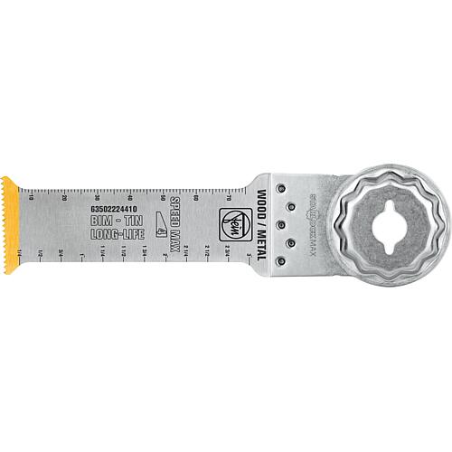 Lame de scie Fein E-CUT Long-Life Titan 90 x 32 mm avec STARLOCKMAX®, Cond. : 1 Pièce Standard 1