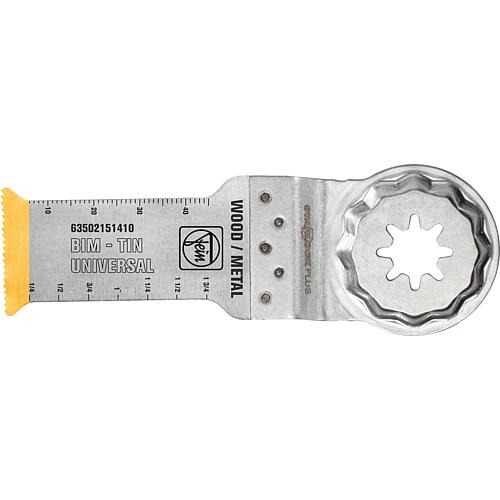 Lame de scie Fein E-CUT bi-métal 28 x 60 mm avec STARLOCKPLUS®, Cond. : 1 pièce Standard 1