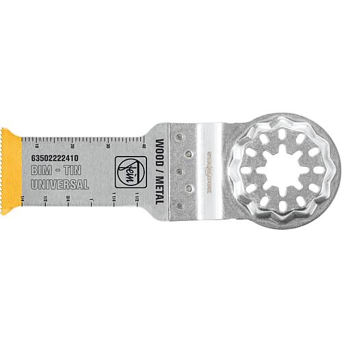 Sägeblatt FEIN E-CUT Bi-Metall 28 x 55 mm mit STARLOCK®, VPE = 1 Stück Standard 1