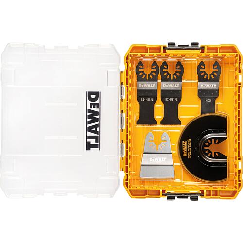 Kit de rénovation DeWalt DT20761, emmanchement Multi-Fit, 5 pièces Standard 1