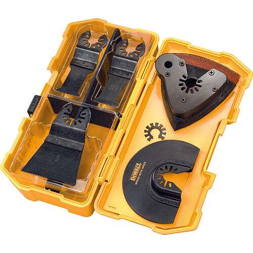 Kit de menuisier DeWalt DT20731, fixation Multi-Fit, 8 pièces Standard 1