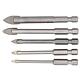 Kit de forets verre et carrelage QUICKBIT CERAMICMASTER, 5 pièces Standard 1