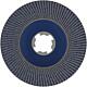 Disque abrasif a lamelles BOSCH coude avec insert X-Lock diam. 115mm K80