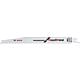 Lames de scie sabre BOSCH S3456XF, L=200mm, 5 pieces, pour bois et metal