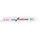 Lames de scie sabre avec manche universel S922VF pour bois avec métal Standard 2