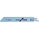 Lames de scie sabre BOSCH S922BF, L=150mm, 25 pieces, pour metal