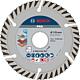 Disque à tronçonner diamanté Universal pour béton, béton armé, carrelage, colle à carrelage, marbre et tôle d'acier, coupe à sec Standard 1