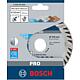 Disque diamant BOSCH standard pour universel D= 125 x 22,23 x 2,0mm