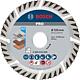 Disque diamant BOSCH standard pour universel D= 125 x 22,23 x 2,0mm