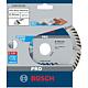 Disque diamant BOSCH standard pour universel D= 150 x 22,23 x 2,4mm