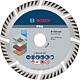 Disque à tronçonner diamanté Universal pour béton, béton armé, carrelage, colle à carrelage, marbre et tôle d'acier, coupe à sec Standard 3
