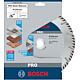 Disque diamant BOSCH standard pour universel D= 230 x 22,23 x 2,6mm