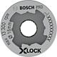 Foret a sec BOSCH® Diamant ac insert X - Lock Ø 16 mm