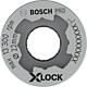 Foret a sec BOSCH® Diamant ac insert X - Lock Ø 22 mm