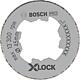 Foret a sec BOSCH® Diamant ac insert X - Lock Ø 45 mm