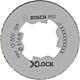 Foret a sec BOSCH® Diamant ac insert X - Lock Ø 51 mm