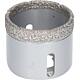 Foret a sec BOSCH® Diamant ac insert X - Lock Ø 51 mm