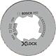 Foret a sec BOSCH® Diamant ac insert X - Lock Ø 55 mm