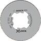 Foret a sec BOSCH® Diamant ac insert X - Lock Ø 60 mm
